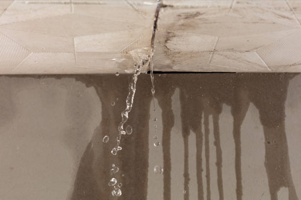 Professional Burst Pipe Cleanup technician working in Folsom, CA